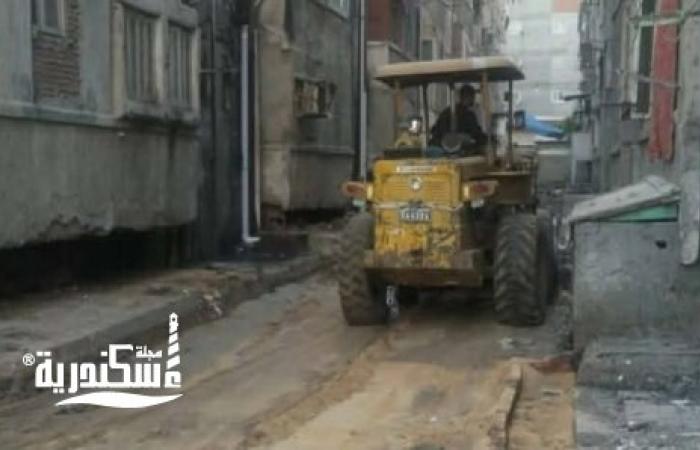 استجابةً لتوجيهات المحافظ.. رفع كفاءة الصرف الصحي ومنظومة النظافة بمساكن النصر في الإسكندرية