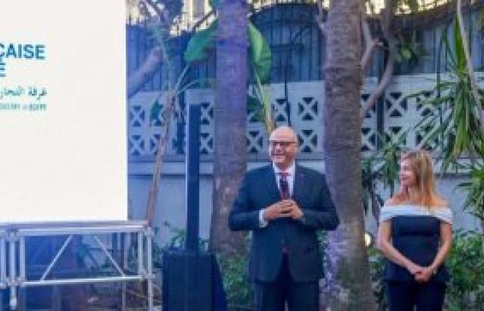 محافظ الإسكندرية يحضر حفل استقبال القنصلية الفرنسية في إطار فعاليات "إحياء التراث بالثغر