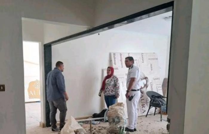 رئيس حي شرق تقود حملة مكثفة للتصدي للأعمال المخالفة وإزالة الإشغالات