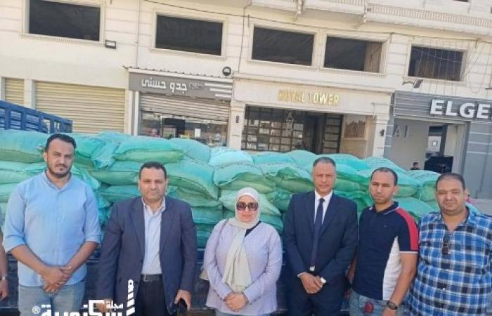 تموين الإسكندرية يضبط مخزناً بحوزته 4.2 طن دقيق بلدي مدعم مصاب بالحشرات