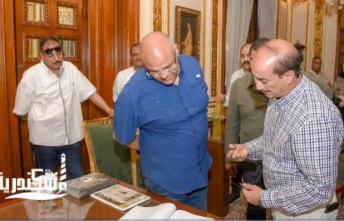 في إطار إحياء قلب الإسكندرية التاريخي .. جولة ميدانية موسعة لمحافظ الإسكندرية تضع صهريج ابن النبيه والمسرح الروماني على خريطة التطوير