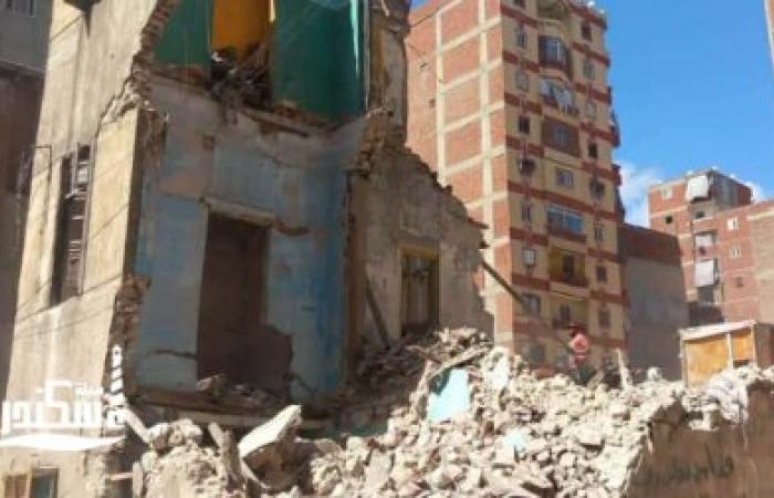 إزالة الخطورة الداهمة عن 17 عقاراً متهالكاً في كرموز والقباري وغيط العنب بالإسكندرية