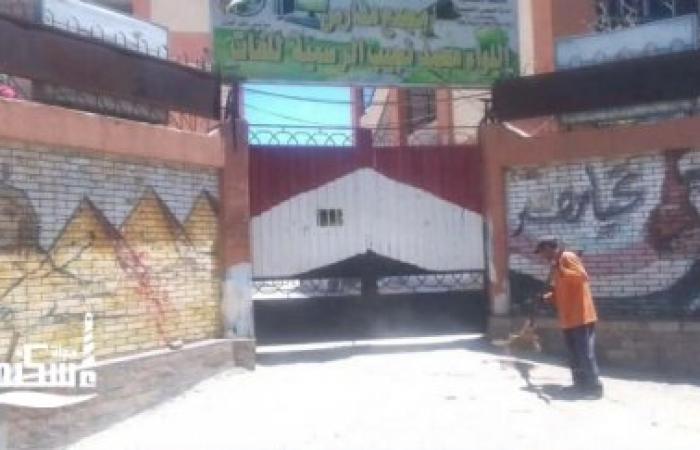 لتوفير أجواء ملائمة للطلاب.. حملة مكثفة لرفع كفاءة محيط لجان الثانوية العامة بالعجمي