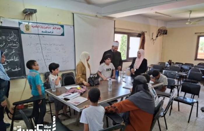 منطقة الإسكندرية الأزهرية تواصل فعاليات برنامج "المس حلمك" لتعليم طريقة برايل لطلاب ذوي البصيرة