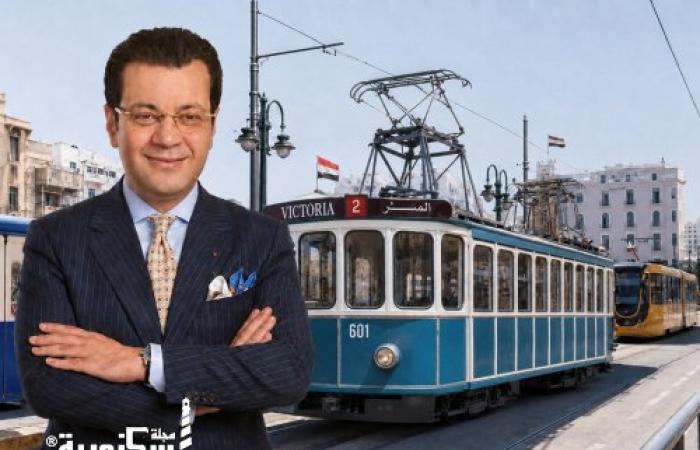 ايهاب زكريا يدعو لتدشين الترام التراثي