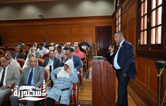 حمزة : الشيوخ يوافق على حلول عاجلة لخدمة أهالي الإسكندرية