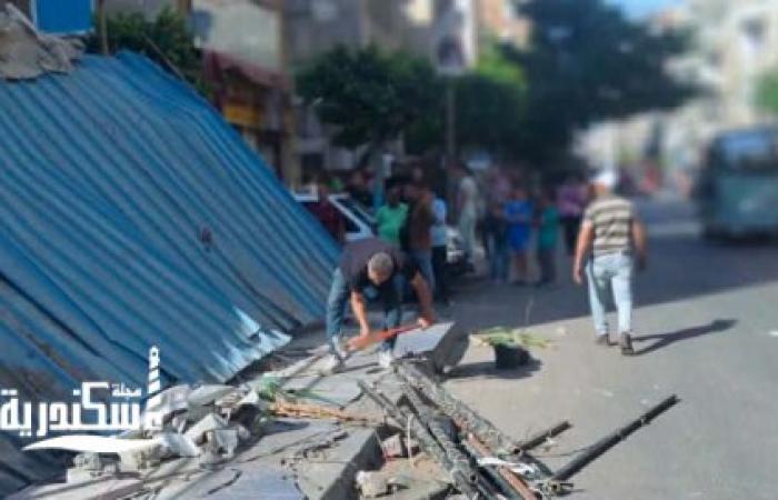 "الرصيف حق للمواطن".. حملات مكبرة تزلزل إشغالات المقاهي والتند المخالفة بـ "شرق وعامرية أول" بالإسكندرية