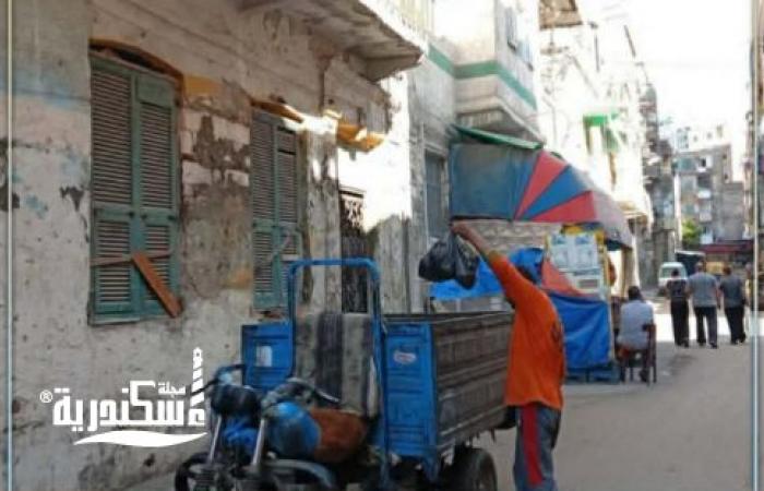 بعد نجاحها في "45 قبلي".. منظومة جمع القمامة من أسفل العقارات تصل "أبو خروف" بالإسكندرية