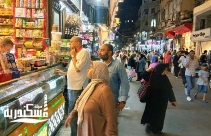 رئيس حي وسط تتابع ميدانيًا أعمال الانضباط بشارع لاجتيه بالإبراهيمية وتؤكد: لا عودة للإشغالات