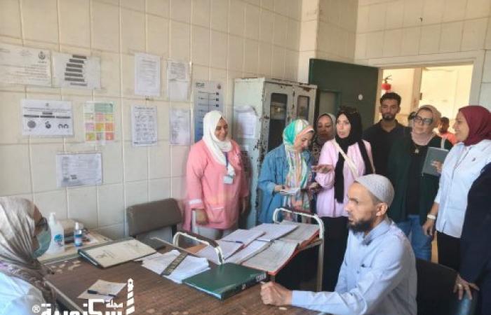 بتوجيهات وكيل الوزارة.. لجنة موسعة تفحص سير العمل وجودة الخدمات بـ "وحدة طب أسرة الدخيلة" بالإسكندرية