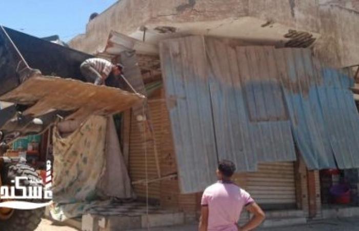 من "وسط" إلى "العامرية".. الأمن بالتنسيق مع الأحياء يشن حملة كاسحة لإزالة إشغالات شوارع الإسكندرية