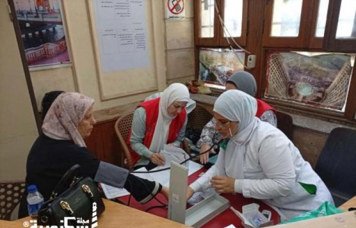 "انزل واطمن".. حي شرق الإسكندرية يستضيف فعاليات مبادرة "100 مليون صحة" بـ 5 خدمات طبية