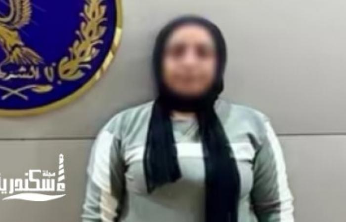 نكاية في طليقها المسافر.. ربة منزل بالإسكندرية تزيّف وفاة والد طفليها وتصورهما داخل المقابر