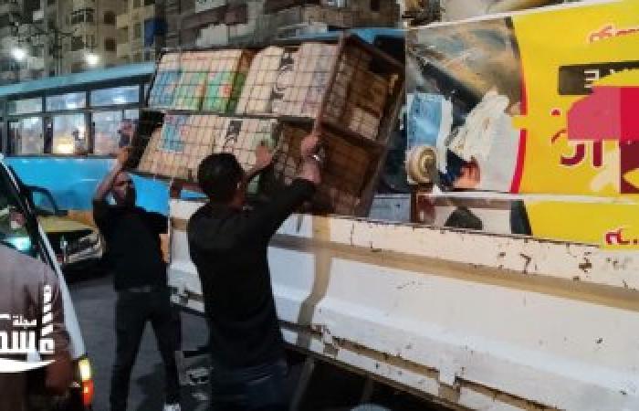 بمشاركة قيادات الحي.. التحفظ على 53 حالة إشغال في حملة موسعة بـ "منتزه ثان" الإسكندرية