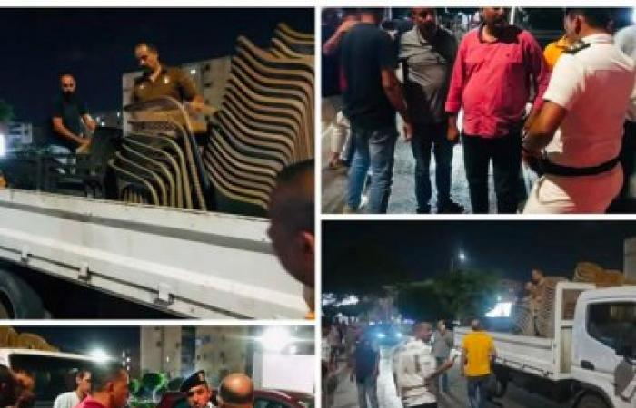 لفرض الانضباط.. حي وسط الإسكندرية يشن حملة مكبرة بمحرم بك ويتحفظ على 195 حالة إشغال