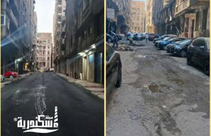 محافظ الإسكندرية: استمرار رفع كفاءة الطرق والمحاور المرورية بمختلف الأحياء