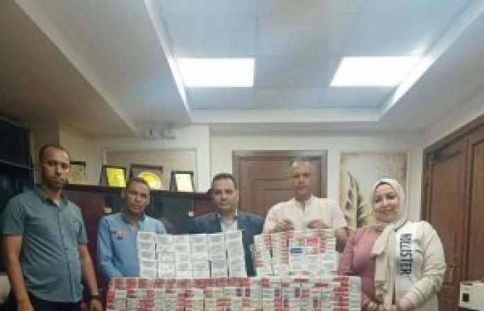 لحماية المستهلك.. حملة تموينية مكبرة تضبط سجائر مجهولة المصدر وتحرر مخالفات بالأسواق في الإسكندرية