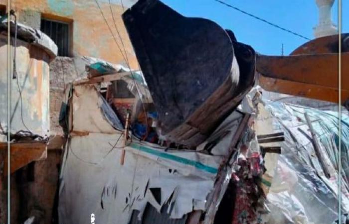 محافظة الإسكندرية....إزالة 25 سقيفة و1600 حالة هالك و200 حالة إشغال متنوع وفصل 25 وصلة كهرباء غير قانونية
