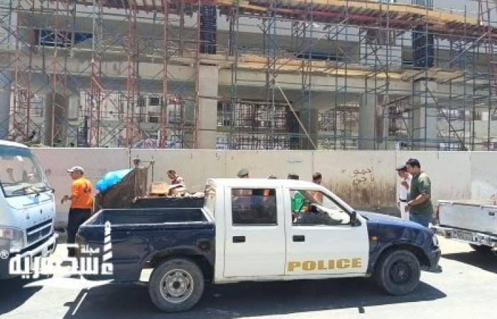 حملة أمنية مشتركة للحد من ظاهرة النباشين دعمًا لمنظومة النظافة بشرق الإسكندرية