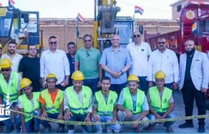 محافظ الإسكندرية يطلق إشارة بدء أعمال رصف وتطوير "شارع الفتح" بالعجمي بتكلفة مبدئية 10 مليون جنيه