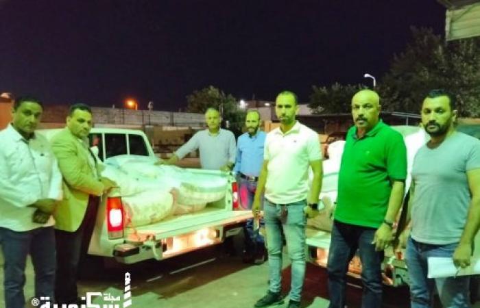 حملة تموينية امتدت للفجر بالإسكندرية.. ضبط أطنان من الدقيق المدعم وآلاف أسطوانات الغاز ومستلزمات سيارات مجهولة
