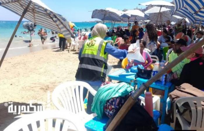 بتوجيهات المحافظ.. شاطئ "جزيرة الذهب" بالإسكندرية يستضيف الفعالية البيئية الـ 24 لحماية الشواطئ