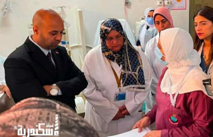 لجنة مرور موسعة لمراجعة مؤشرات الاداء بمستشفى جمال حمادة المركزي خلال النصف الاول من 2026