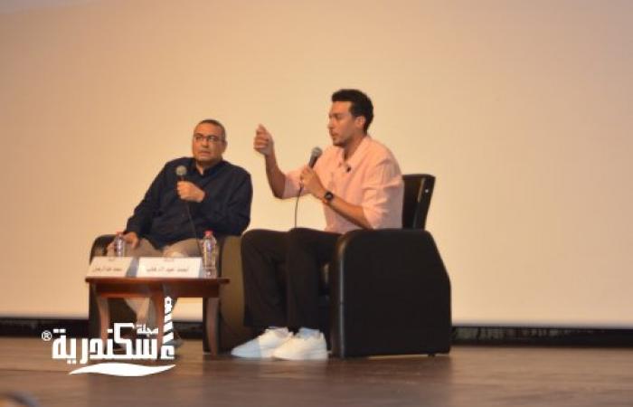 أعشق إسكندرية من زيزينيا و عفاريت السيالة..أحمد عبد الوهاب: لم أُرشح نفسي ممثلًا وتعلمت من يسرا الالتزام