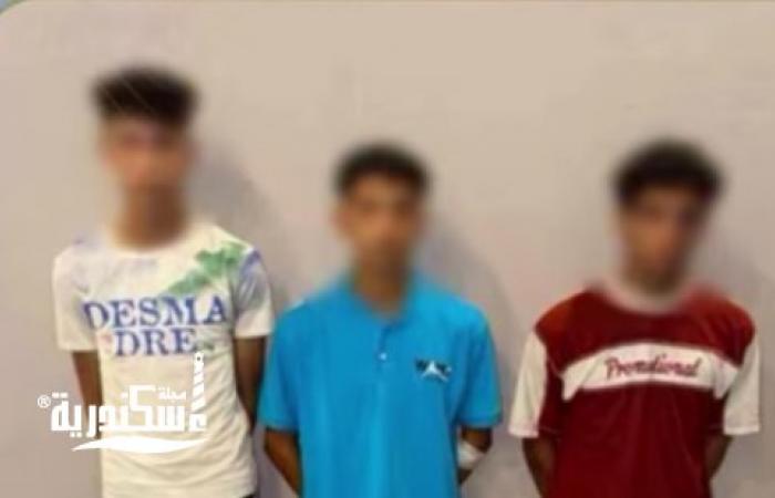 بعد انتشار فيديو الواقعة.. الأجهزة الأمنية بالإسكندرية تضبط المتهمين بالتعدي على بائعة