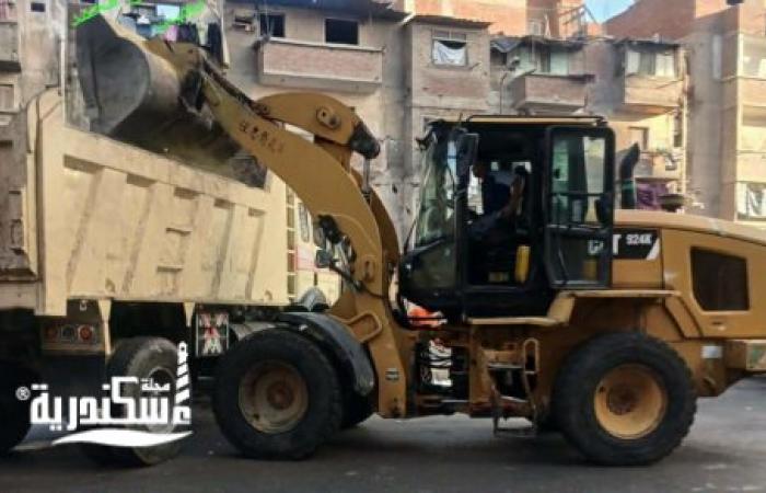 حي شرق يواصل جهوده لرفع كفاءة منظومة النظافة والارتقاء بالمظهر الجمالي والحضاري