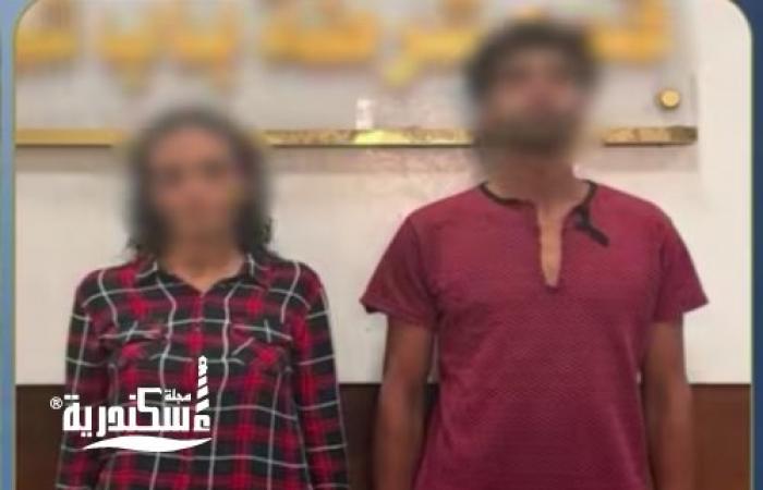 ضبط شخصين بتهمة تعاطي المواد المخدرة في إحدى حدائق الإسكندرية