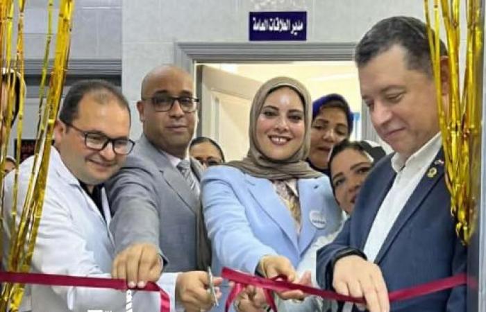 بدران يشهد افتتاح ثاني وحدة سمعيات بمستشفيات مديرية الشؤون الصحية بالإسكندرية بدعم من نادي ليونز الإسكندرية جاردينيا