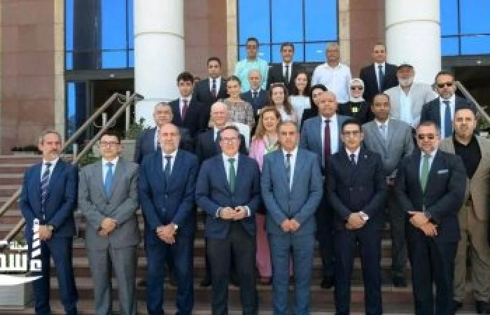 استضافت الهيئة العامة لميناء الإسكندرية وفدًا إسبانيا رفيع المستوى لتعزيز الربط البحري والتجاري والتعاون اللوجستي وبحث الاستثمارات المشتركة