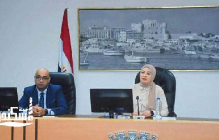 اجتماع لجنة الإصحاح البيئي بالإسكندرية لتعزيز الجاهزية الصحية ومواجهة الأوبئة ببرج العرب والمحافظة