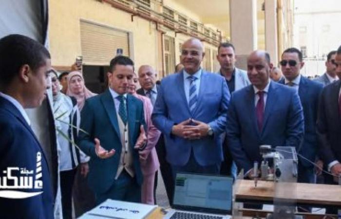 وزير العمل ومحافظ الإسكندرية يشهدان احتفالية «دون بوسكو» وتوزيع 318 شهادة تدريب على الشباب