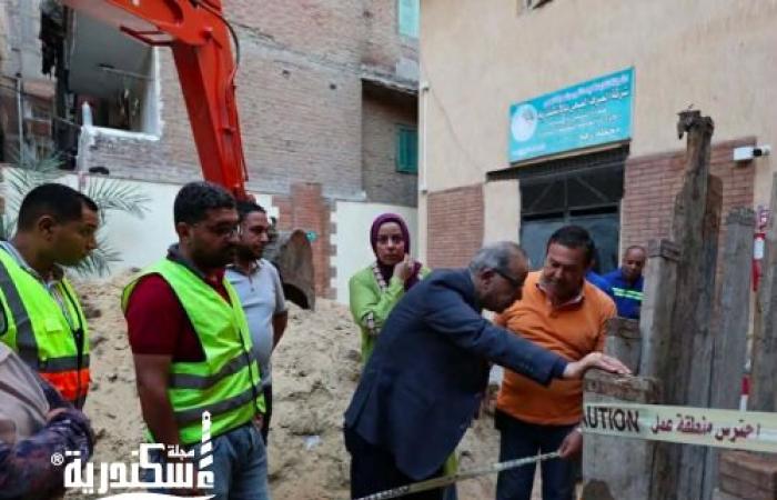 رئيس صرف صحي الإسكندرية يتفقد محطة «6 المنتزه» ويؤكد: الجاهزية تُبنى بالمتابعة اليومية والصيانة الوقائية