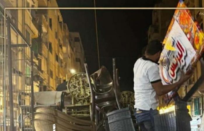 حي الجمرك يواصل جهوده لإعادة الانضباط المروري وتحسين المظهر الحضاري للطرق الرئيسية