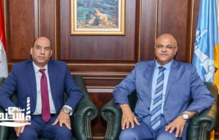 محافظ الإسكندرية يستقبل وزير العمل بديوان عام المحافظة لبحث ملفات التشغيل والتدريب المهني