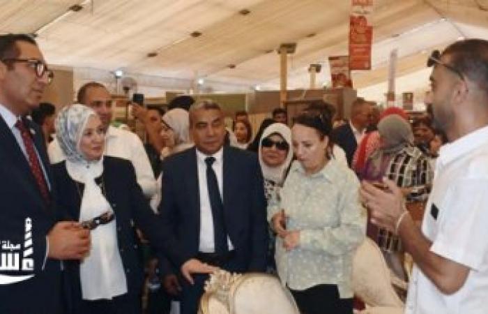 "بمشاركة 80 مصنعًا.. انطلاق فعاليات معرض (صُنع في دمياط) للأثاث بالإسكندرية"