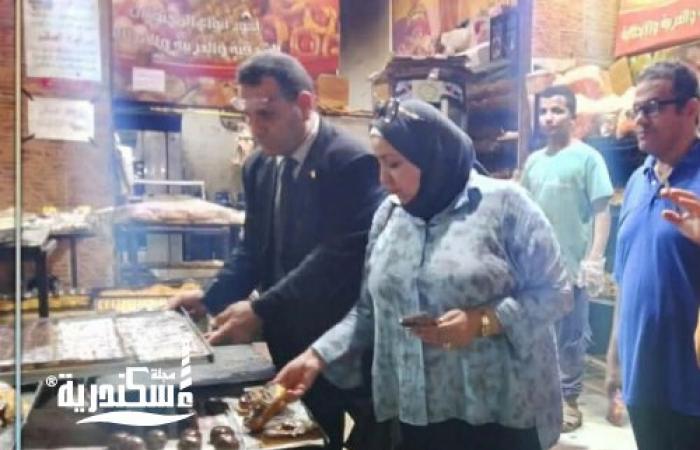 "بسبب اشتباه في تسمم غذائي.. غلق منفذ مخبوزات وإعدام 40 كيلو بمنطقة الفلكي بالإسكندرية"
