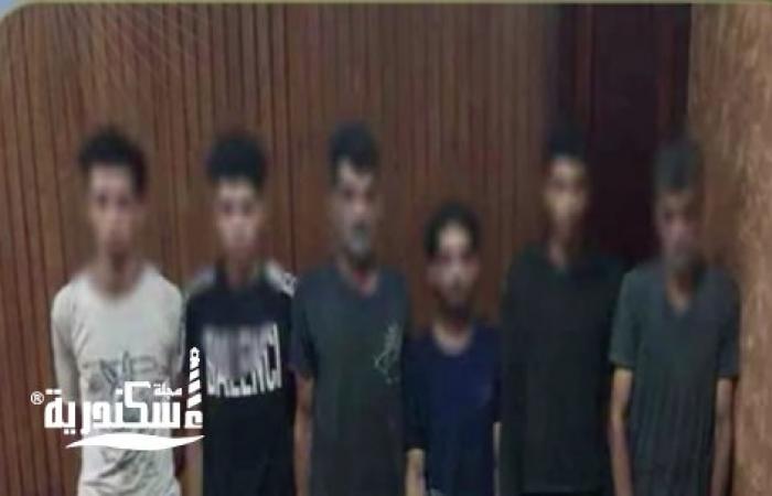 بسبب خلافات الجيرة.. الأمن يضبط طرفي مشاجرة بالأسلحة البيضاء والعصي في الإسكندرية