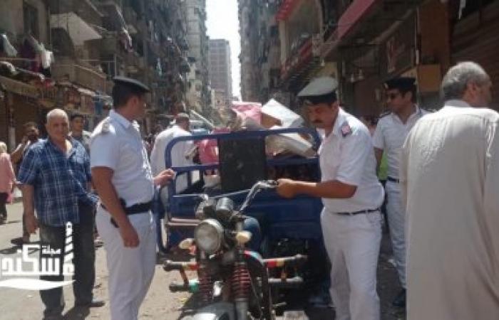 حملات مكبرة بالمنتزه أول وثان تُسفر عن تحصيل 42 ألف جنيه غرامات وتحرير 14 محضرًا وغلق 11 منشأة مخالفة