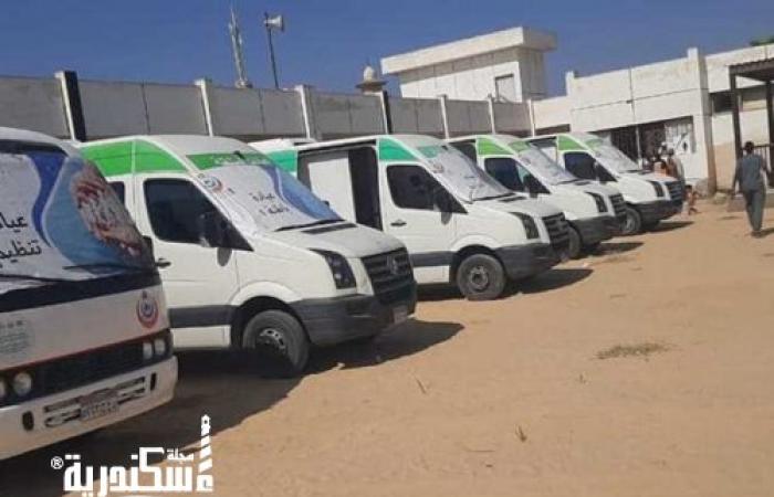 تضم أحياء العامرية والعجمي ووسط.. صحة الإسكندرية تعلن خريطة القوافل الطبية لشهر أغسطس 2026