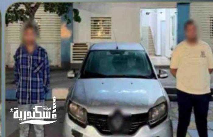 القبض على مستعرضين بـ"سيارة وسقف منشتعل" في الإسكندرية