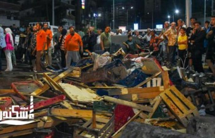 محافظ الإسكندرية يقود جولة مفاجئة بالمنتزه أول لإزالة الإشغالات ومواجهة سرقة التيار الكهربائي