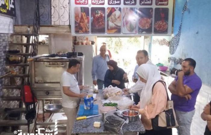 لليوم الثالث على التوالي حملة تفتيشية للرقابة على الأسواق بنطاق حي ثان المنتزه