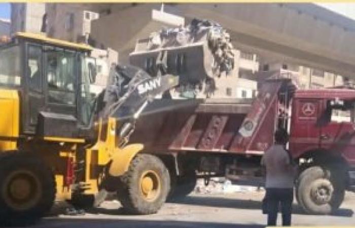 رفع 150 طن مخلفات في حملات مكبرة لحيي المنتزه أول وثان استجابة لشكاوى المواطنين