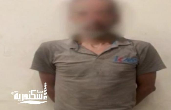 سقوط سارق كابل كهرباء عمومى تسبب فى اشتعاله بسيدى بشر بالإسكندرية