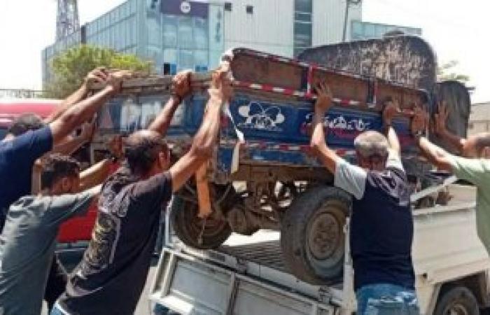 محافظ الإسكندرية: حملات مكبرة بأحياء المنتزه أول وثان ووسط وشرق وغرب والعامرية أول للحد من ظاهرة فرز المخلفات داخل المناطق السكنية