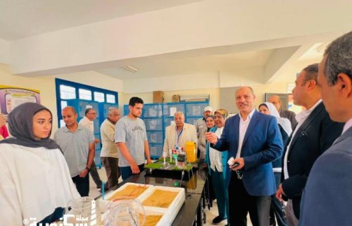 جولة تفقدية لمدرسة سيدبك للتكنولوجيا التطبيقية.. «أبوزيد» يؤكد: التعليم الفني ركيزة أساسية لبناء كوادر مصر المستقبلية